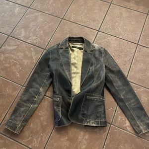 womens leather jacket